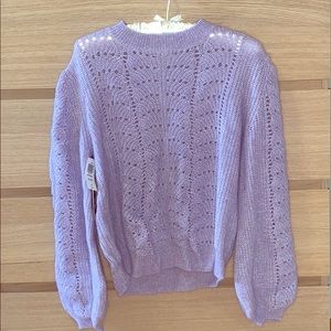 Aritzia Gardenia sweater by Little Moon